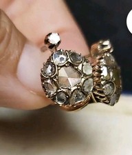 Antique Diamond Earrings