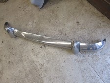 MG Midget Austin-Healey Sprite 1961-69 front bumper & over-riders complete
