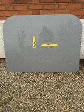 Peninsula Quartz Worktop. Grey Sparkle Breakfast Bar 128cm W X 94.5cm L