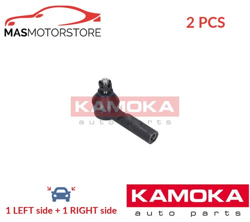 Track rod end - end, pair