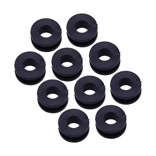 10pcs car rubber - 10pcs, side