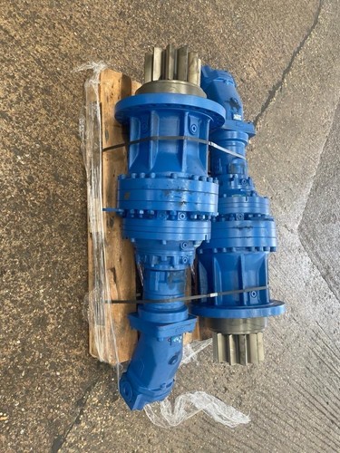 Hydraulic gearbox - hydraulic,