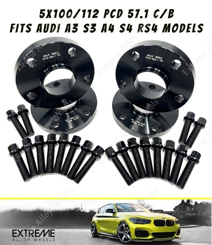Black wheel spacers 15mm for - spacers,