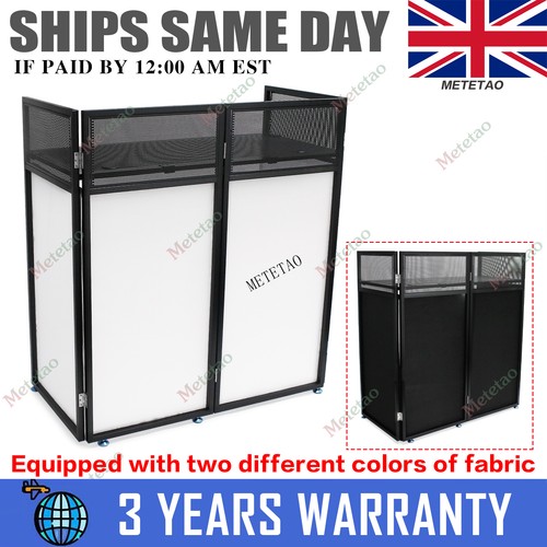 Foldable mobile booth - foldable, dj