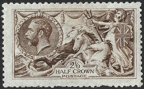 Great britain 1915 - britain, 2/6d