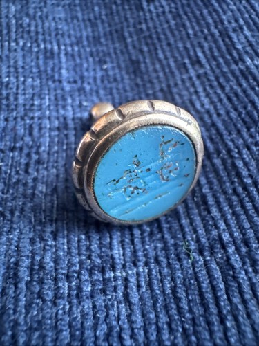 Antique victorian intaglio wax - victorian,