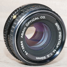 SMC Pentax-M 2/50 50 mm F2