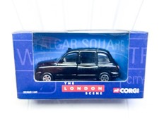 2x CORGI 66001 LTI London Taxi