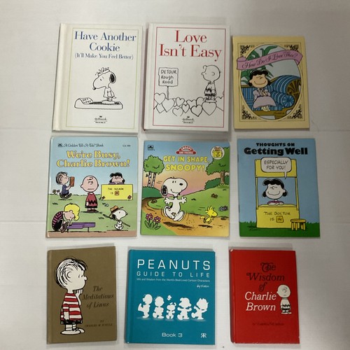 Bulk lot charlie brown - lot,