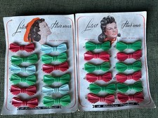 2 Full Cards X12 1940's