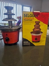 BELGAIN CHOCOLATE FOUNTAIN
