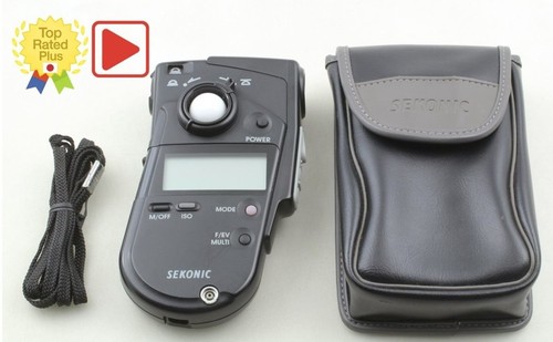 Tested mint sekonic l - tested, [mint]