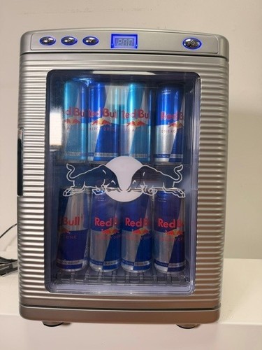Red bull mini cooler - mini, fridge