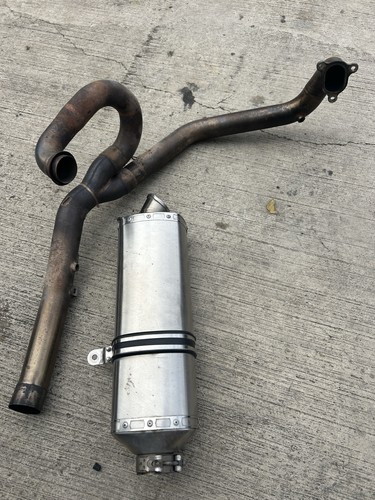 Exhaust system cat dragon - system,