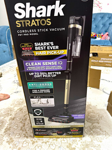 Shark stratos cordless stick - shark,