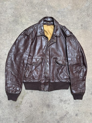 Vintage 1980s schott nyc - nyc, a-2