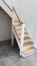 Solid oak stair - solid, treads