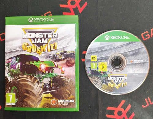 Monster jam crush xbox - jam, it!