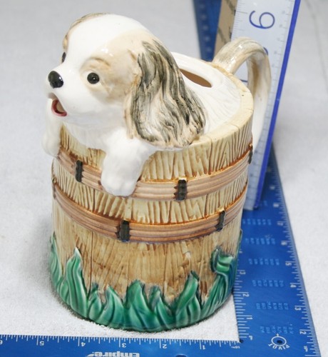 Cocker spaniel puppy - spaniel, barrel