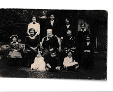 Old postcard - Genuine photo