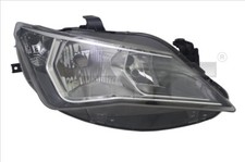 Right TYC 20-14373-15-2 Headlight for SEAT