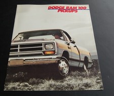 1987 Dodge Ram 100 Pickup