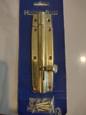 Heritage Brass Lock External