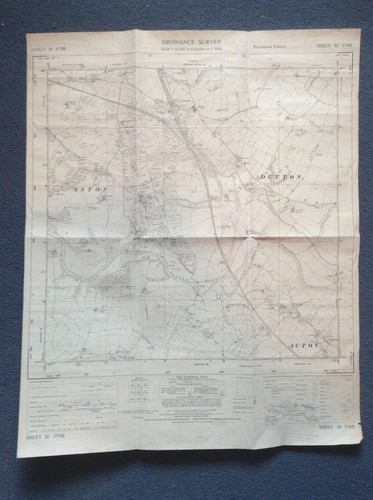 Map sheet aston - map, ne