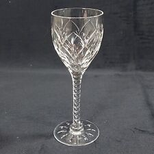Stuart Crystal Cathedral Liqueur Cordial Glass Sherry Signed 70ml 15cm Vintage