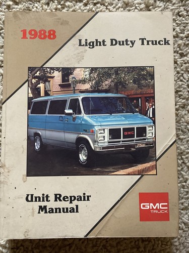 1988 gmc truck overhaul manual - 1988,