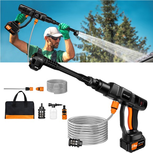 Cordless power washer 120bar - cordless,