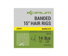 Korum Banded Hair Rigs -