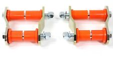 2x Rear Leaf Spring Shackle