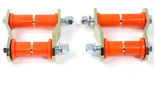 Rear leaf spring shackle - rear,