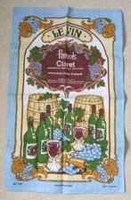 VINTAGE IRISH LINEN TEA TOWEL