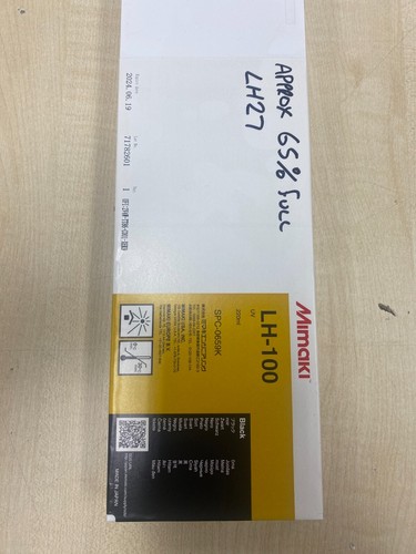 Black mimaki 100 220ml uv - black,