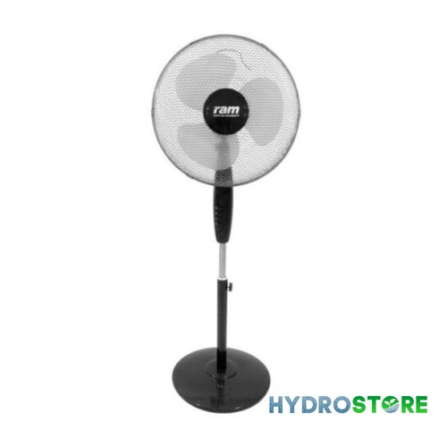Pedestal fan solid round - pedestal,
