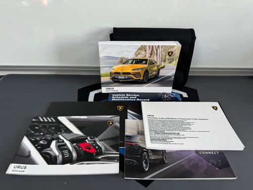 Lamborghini urus owners pack - owners,