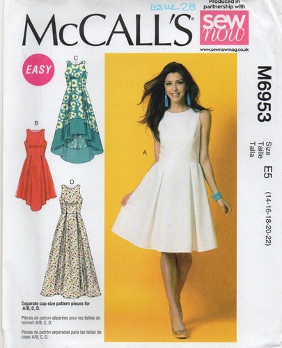 Mccalls sewing pattern 6953 - pattern,
