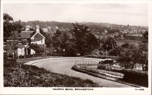 Broadstone hairpin bend 458 - bend, #