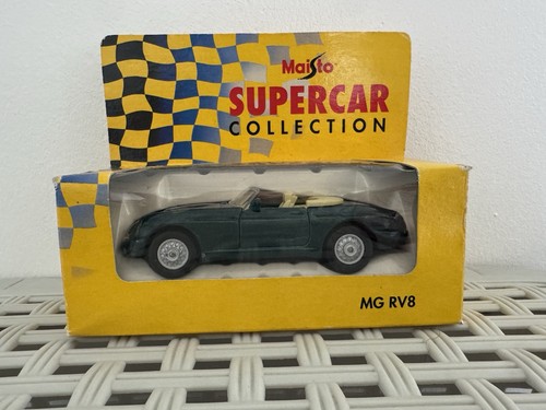 Maisto supercar collection - maisto, mg