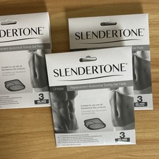 Slendertone Abs Gel Pads (3