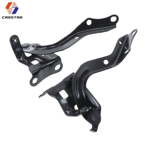 Hood hinge front bonnet - 2x,
