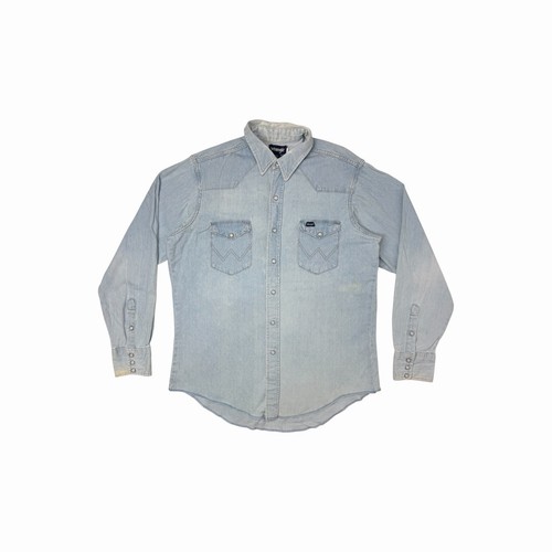 Vintage wrangler pearl - wrangler, snap