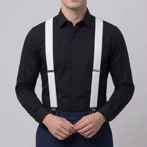 Back suspenders adjustable - y,