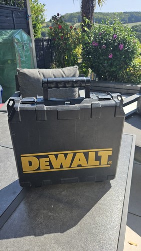 Empty dewalt carry case - empty,