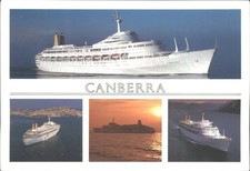 P&O Canberra Cruise Ship
