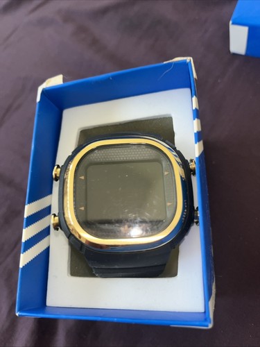 Adidas mens watch - mens, black