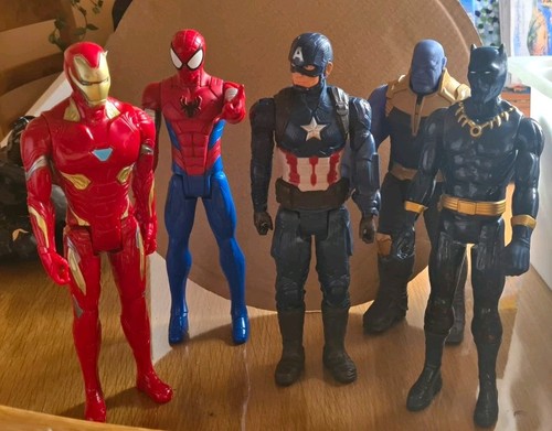 Marvel 5pc bundle lot - 5pc, lot,