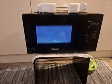 Swan SM22175B Manual Microwave
